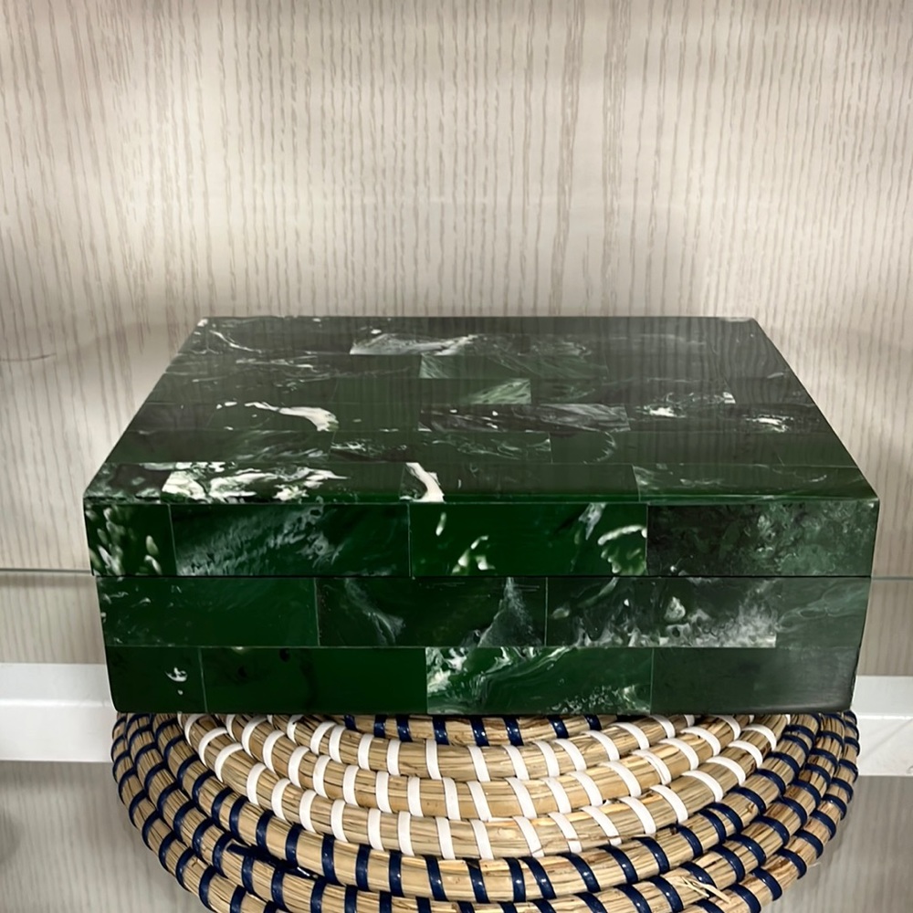Marble jewelry box New! Firm Price !